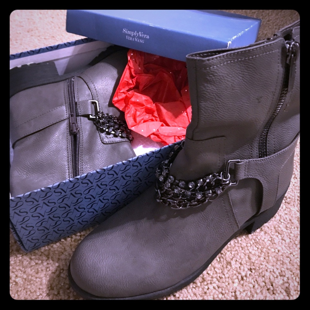Dress boots! A classy touch for a night out.