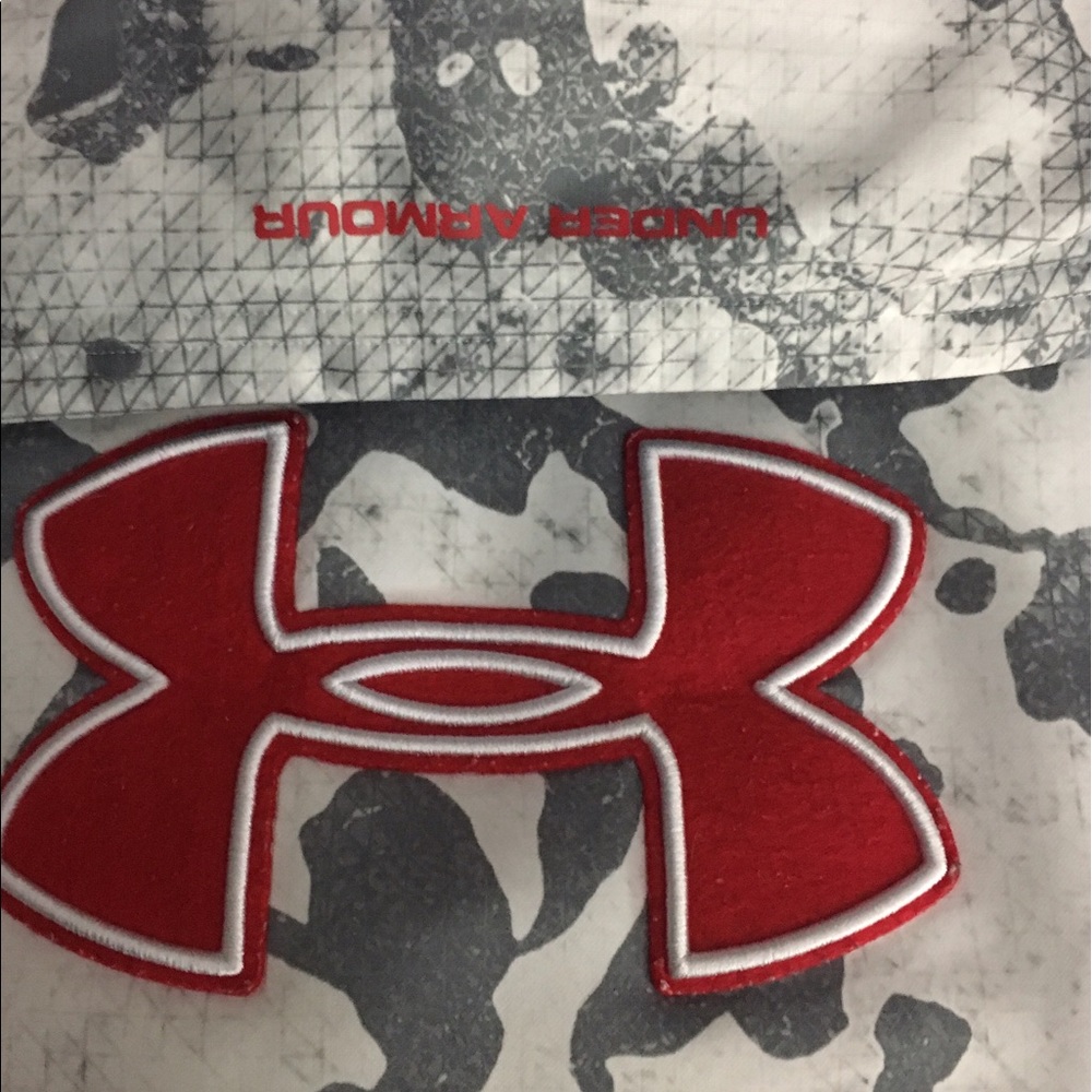 Under Armour Youth XL Winter Camo Hoodie