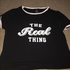 Crop top from forever 21