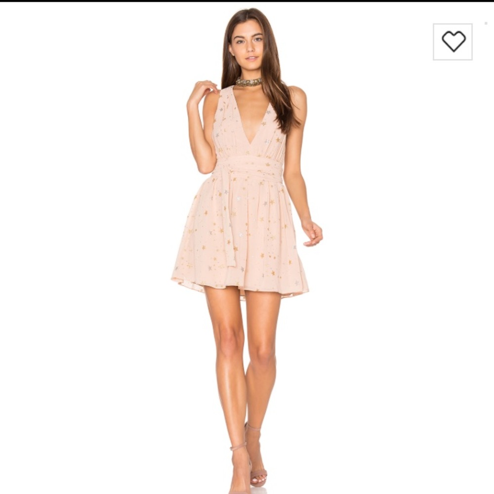 Privacy Please star blush dress