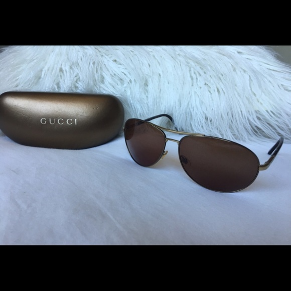 GUCCI AVIATOR SUNGLASSES!
