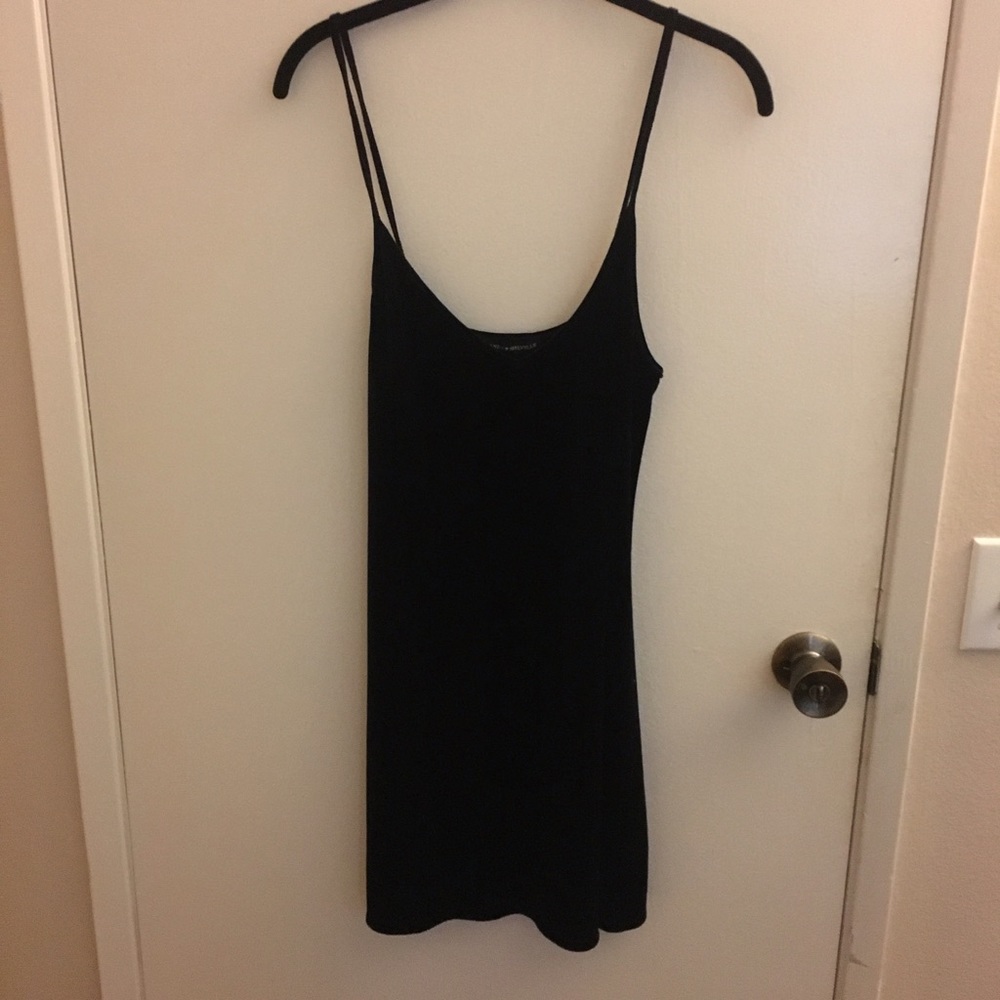 Brandy Melville velvet dress