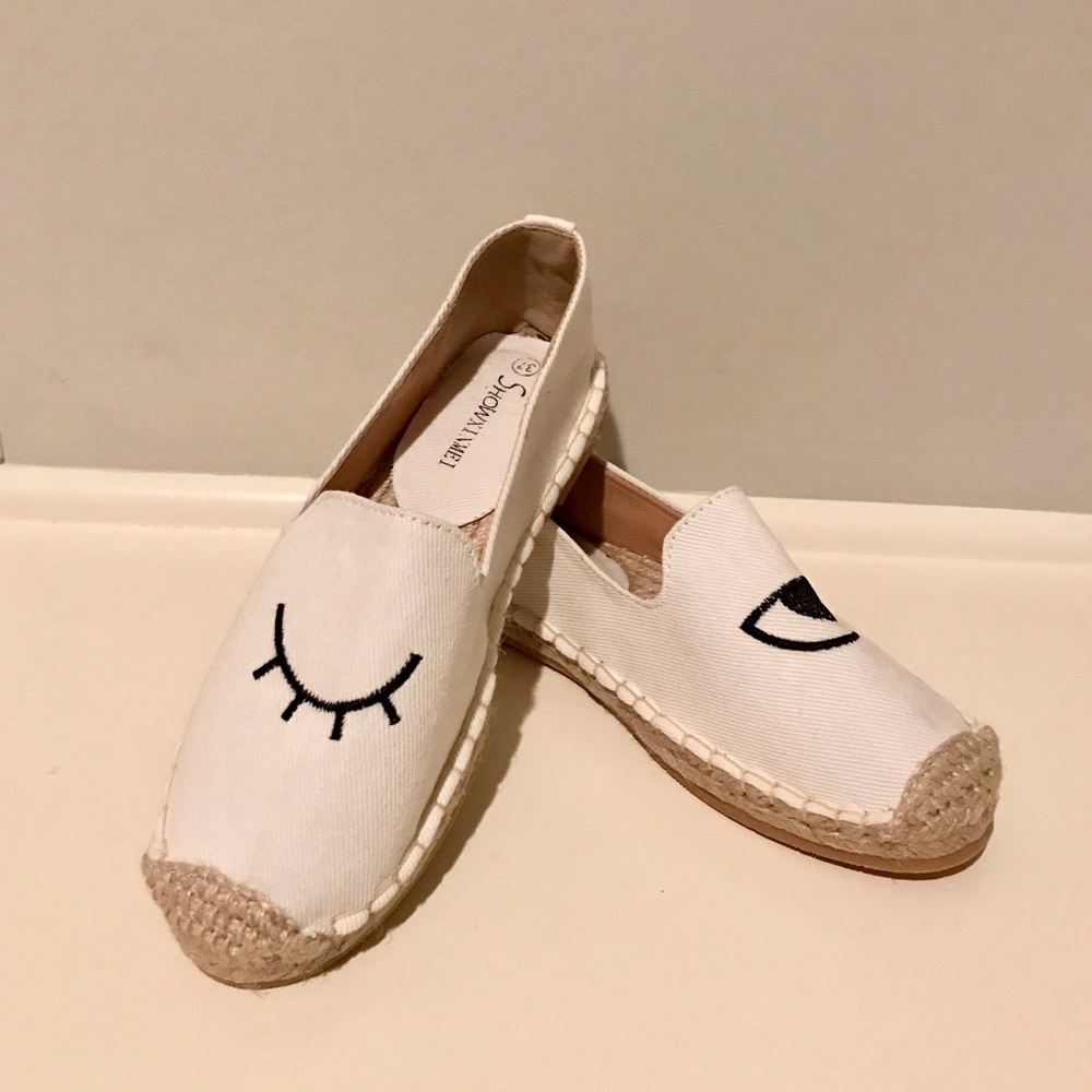 STEAL 💕Trendy Wink Espadrilles