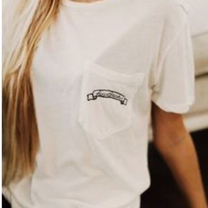 Brandy Melville heartbreaker tshirt