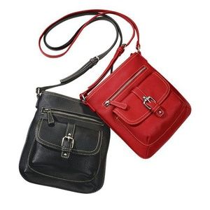 Signature Leather Crossbody Bag