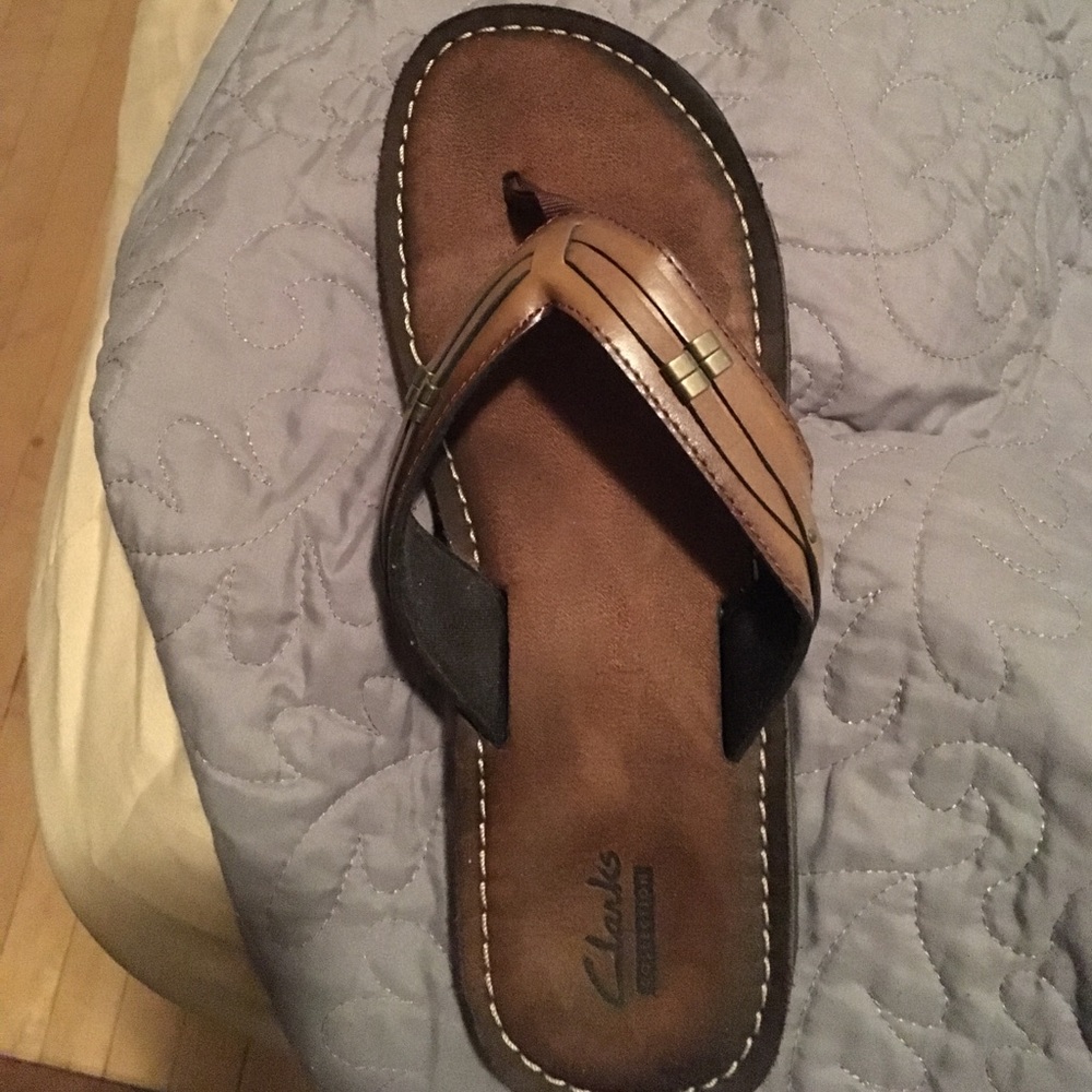 Clark flip flops