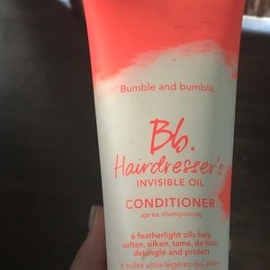 Bumble and Bumble hairdressers invisible oil