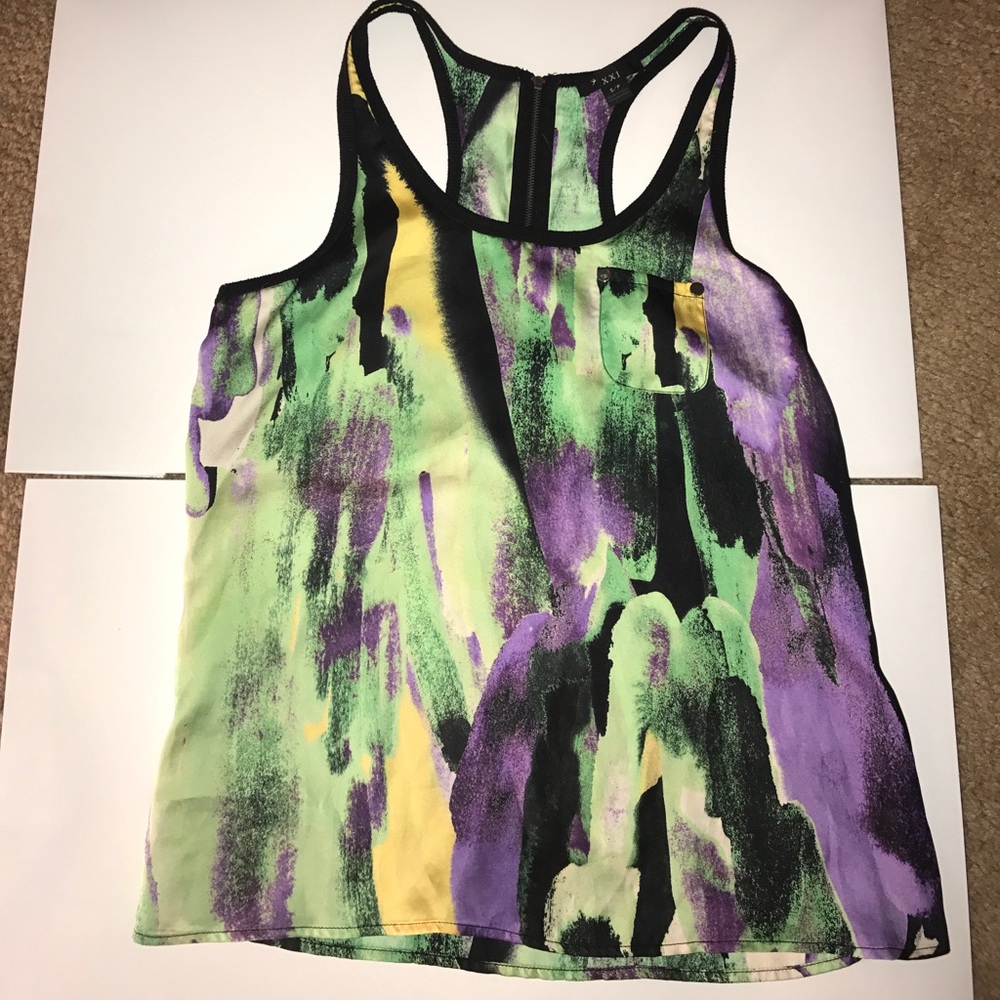 Silk Tank