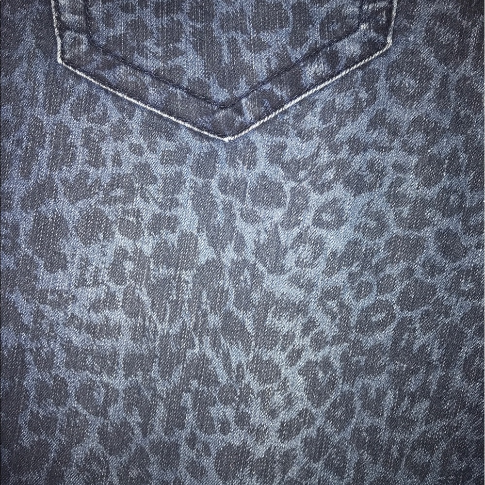 Torrid Leopard Denim Jeans size 20