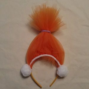 Trolls hair headband, orange