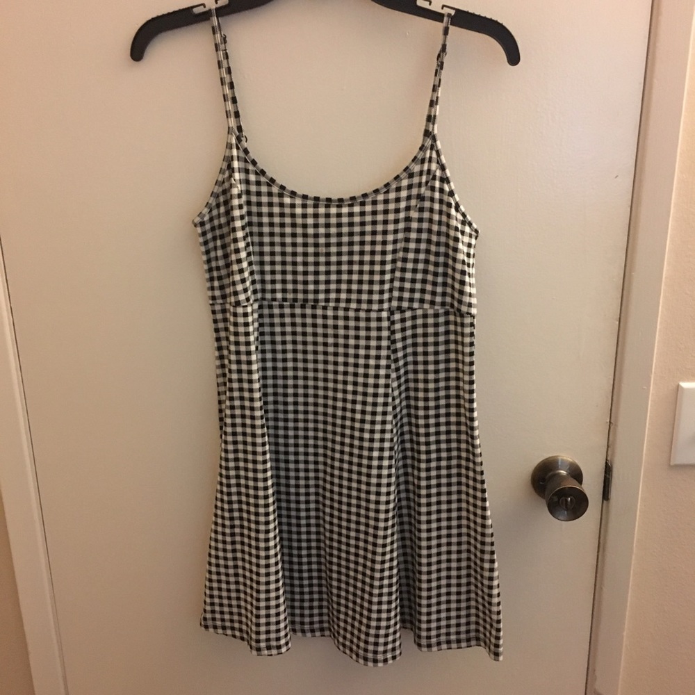 Forever 21 gingham dress