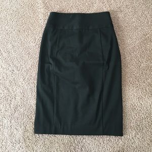 Black Pencil Skirt