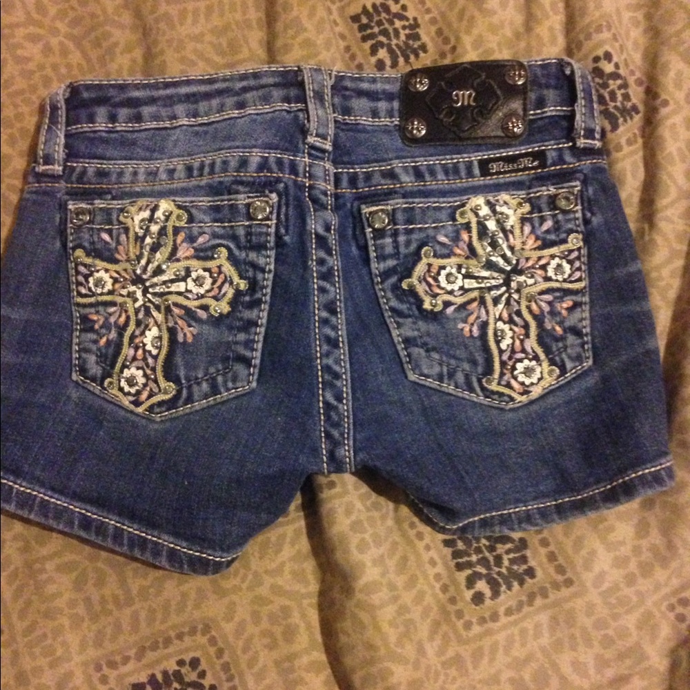 •Sold• Miss me shorts