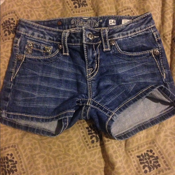 •Sold• Miss me shorts - Picture 2 of 2