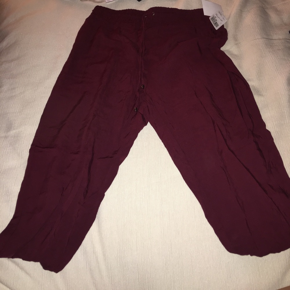 Garnet Jogger Pants (folded in photo)