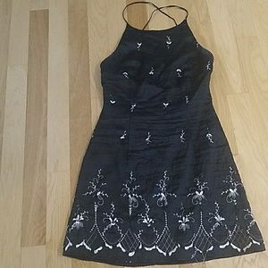 Bebe little black dress