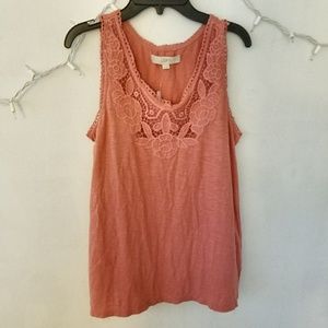 NWT Loft Lace Tank