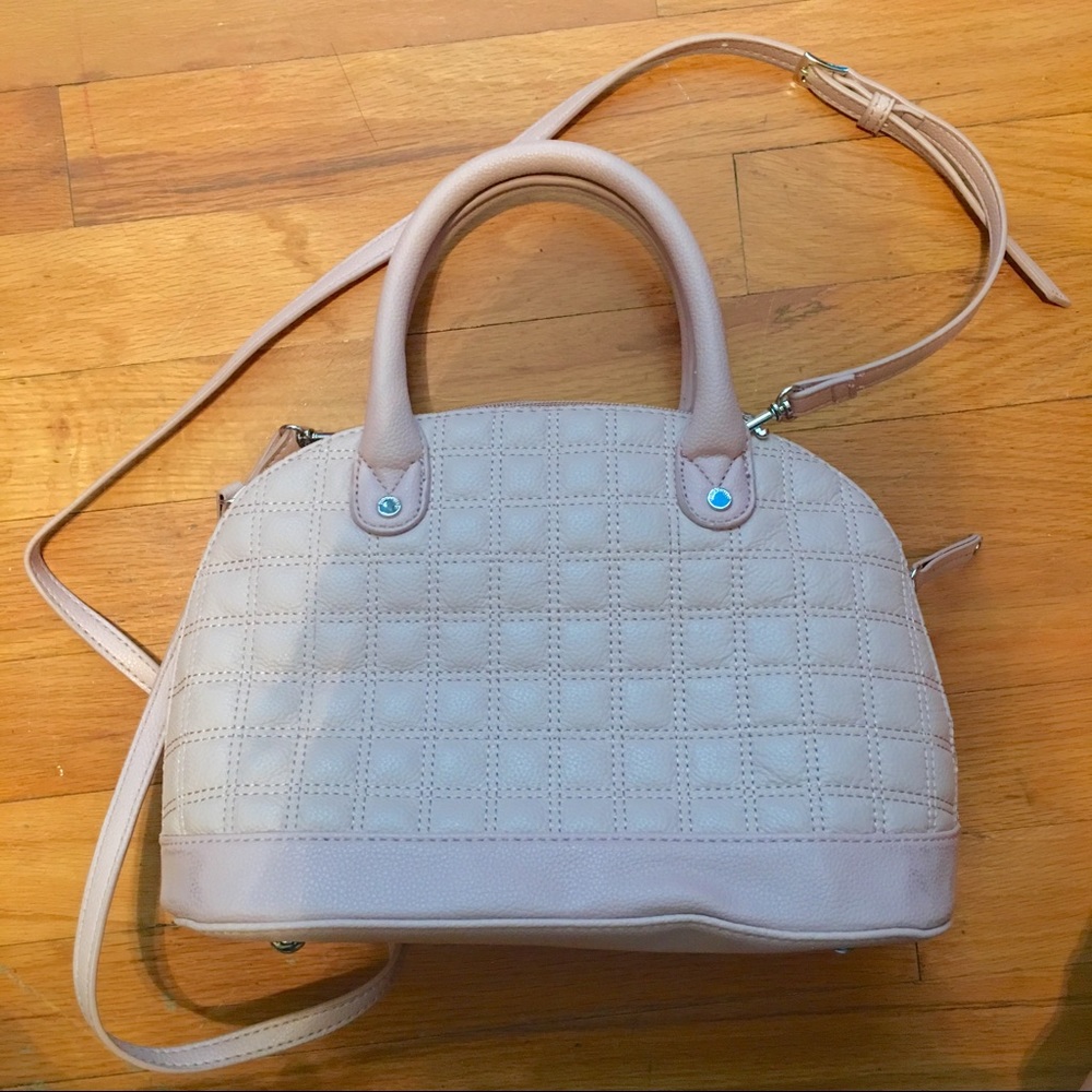 Baby pink purse