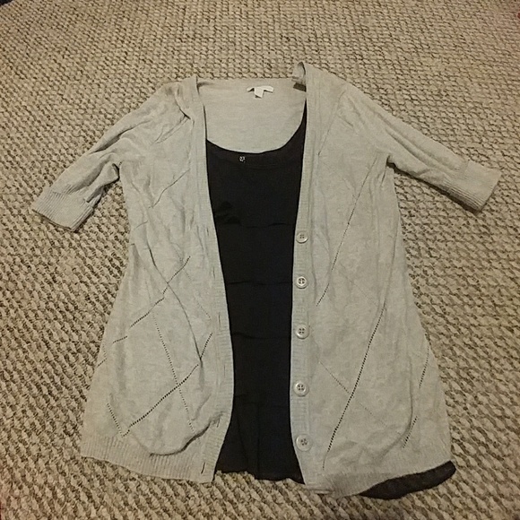 Grey cardigan - Picture 1 of 2