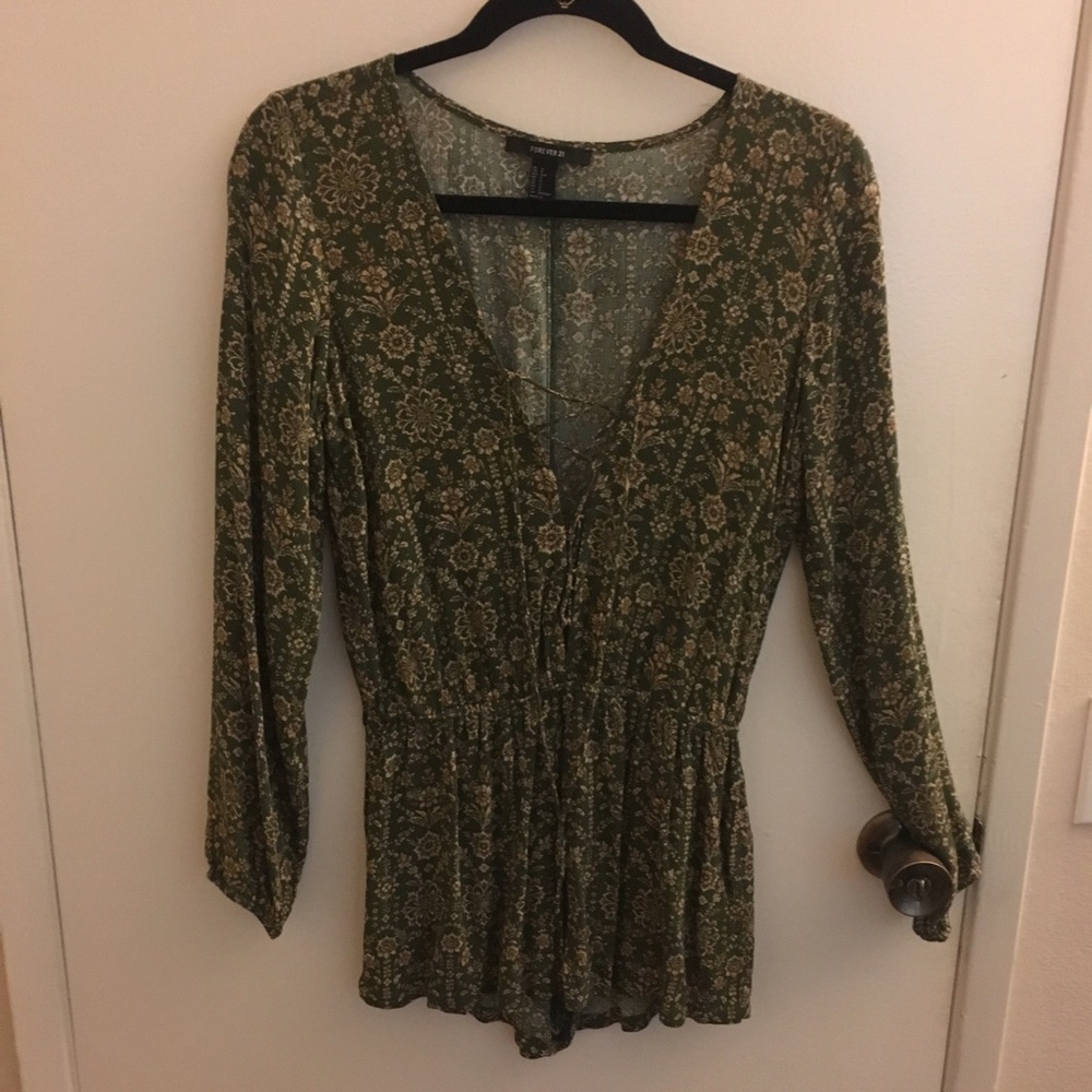 Forever 21 romper