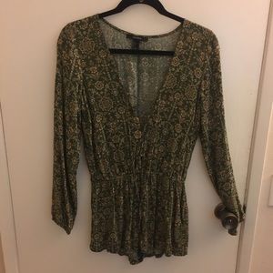 Forever 21 romper
