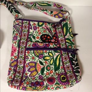 Vera Bradley cross body bag purse