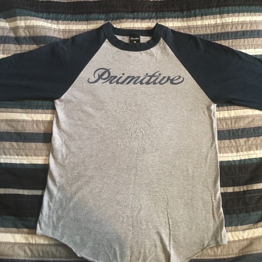 Primitive Baseball Tee