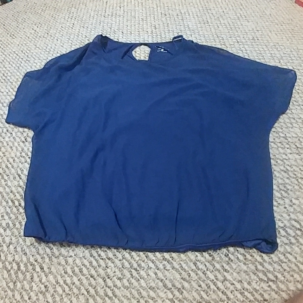 Blue shirt
