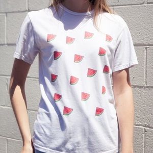 Brandy Melville watermelon tshirt