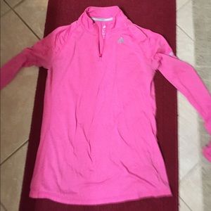 Long sleeve adidas work out shirt