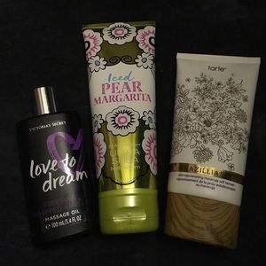 Tarte, Bath and Body Works, & Victorias Secret