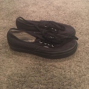 Black vans