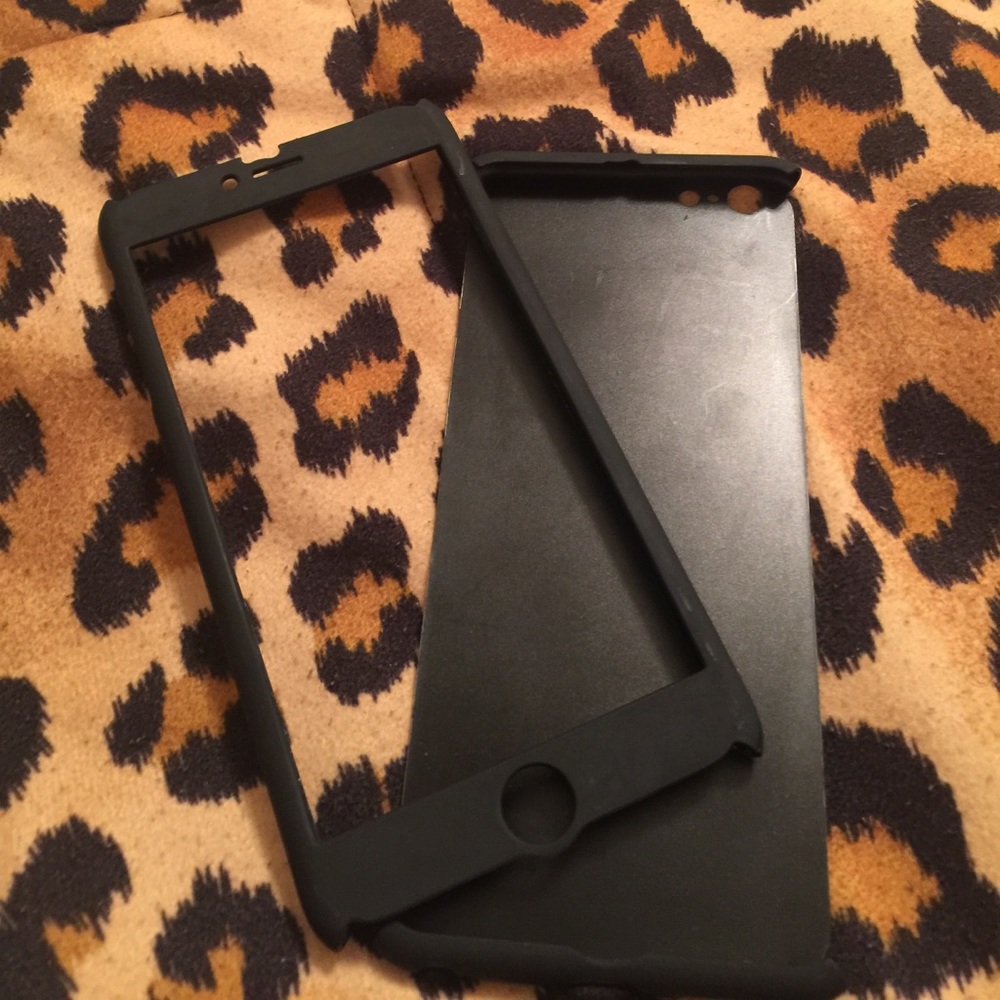 Matte Black iPhone 6/6s Plus case