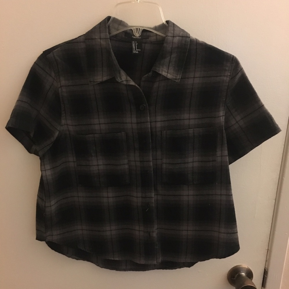 Forever 21 plaid top