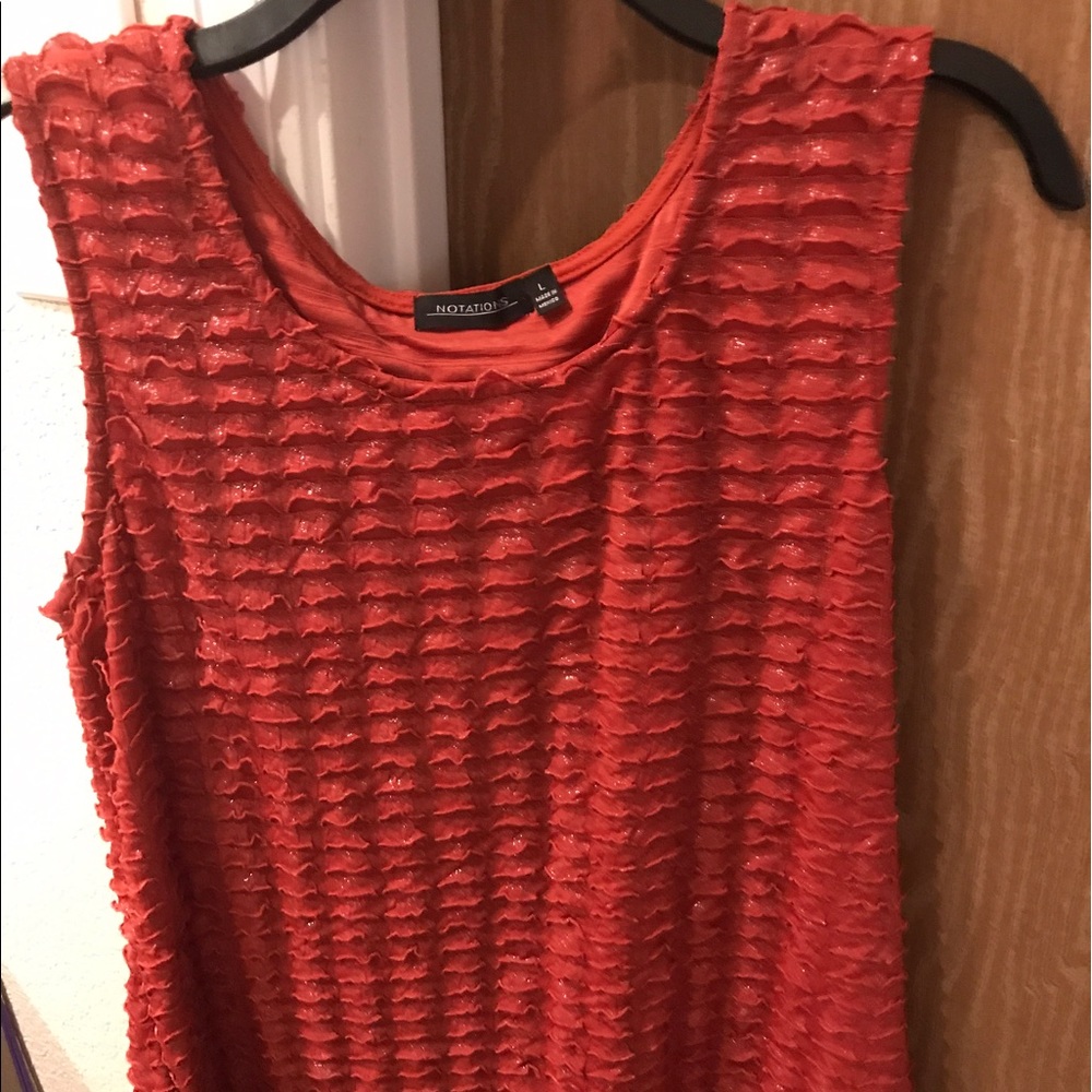 Burnt orange shell