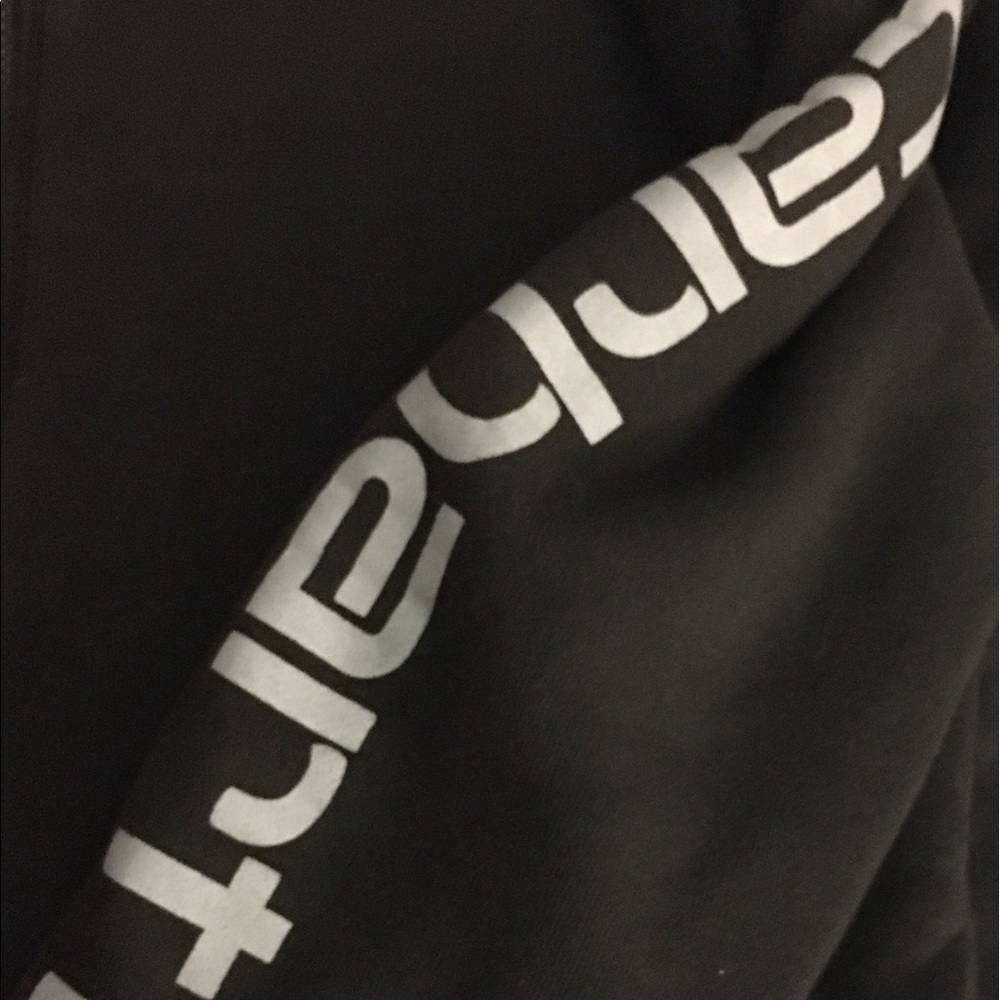 Carhartt Boys Zip Up Hoodie Size Large 14-16