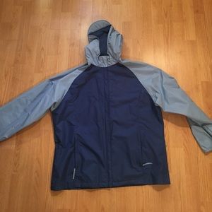 Nike Classic Blue Raincoat/Windbreaker