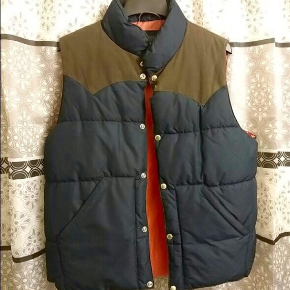 H&M Vest Jacket &matching HM Beanie