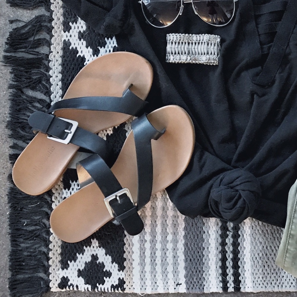 Kelly and Katie flip flops