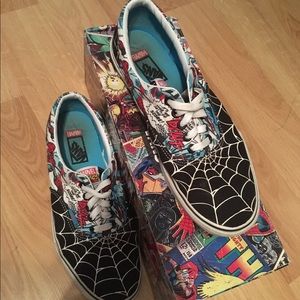 Spider-Man Vans
