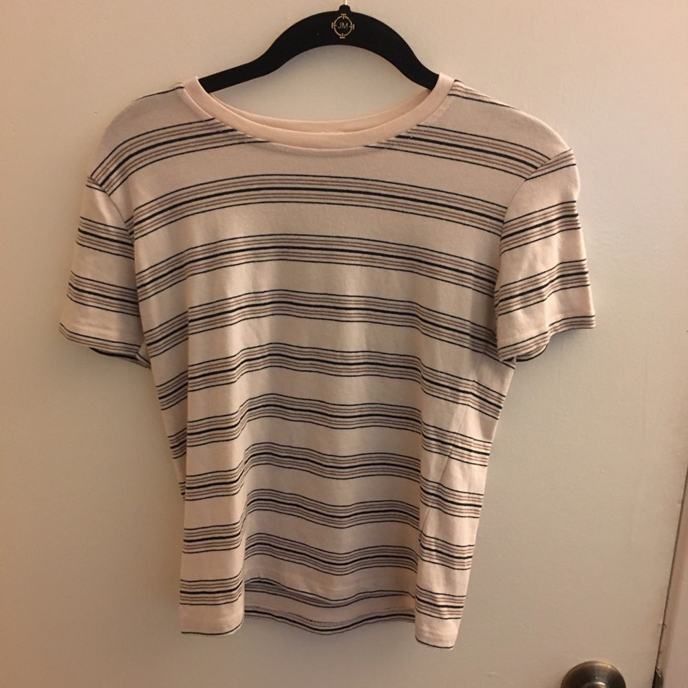 Brandy Melville stripe Tshirt