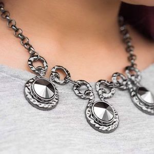 Hypnotized- gun metal