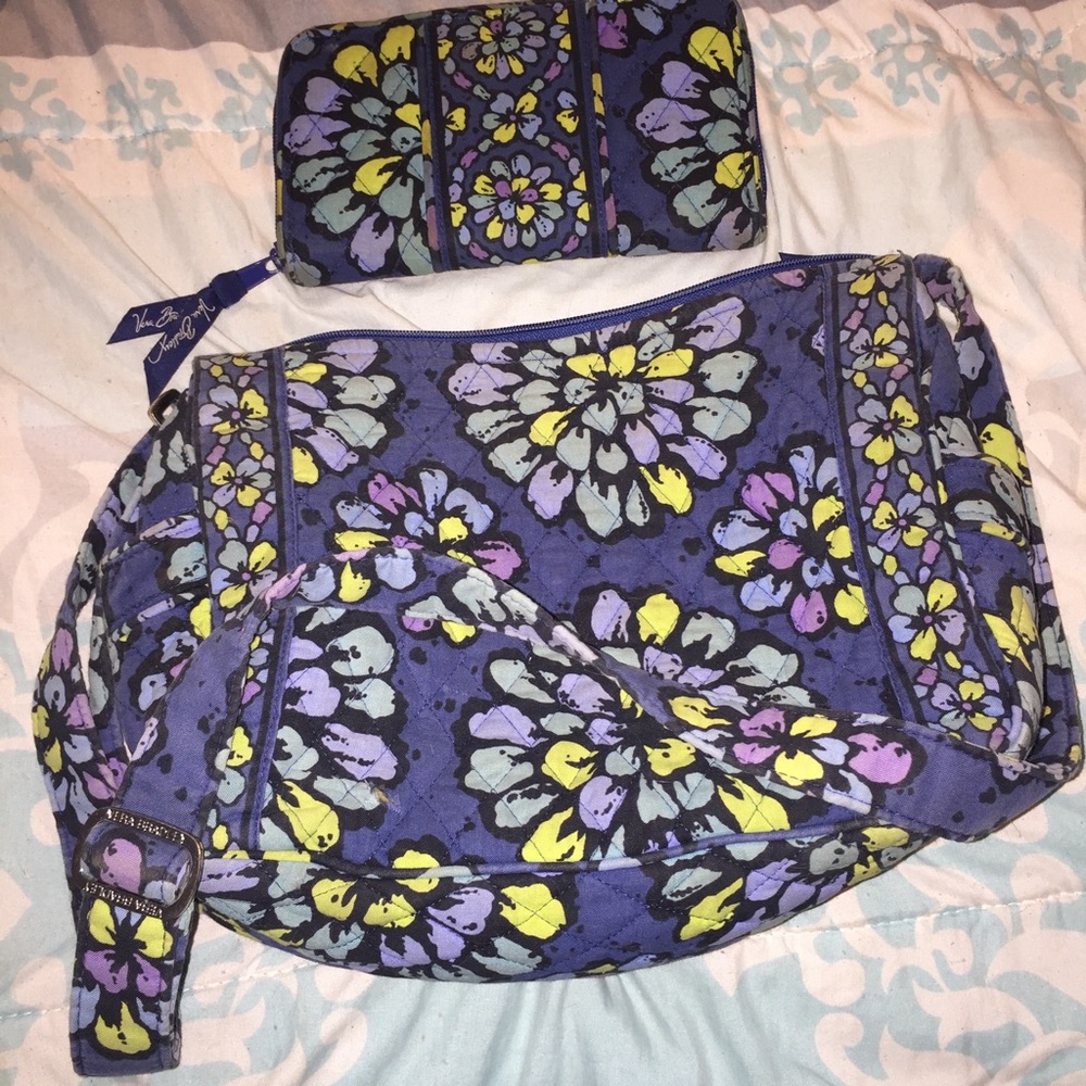 Vera Bradley Purse and Wallet