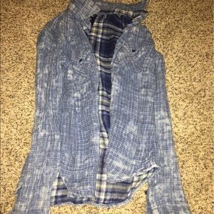 Cute denim shirt/flannel.