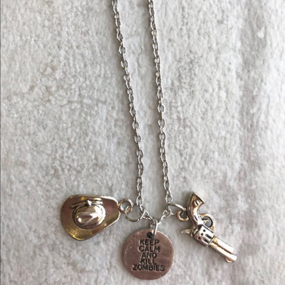 The Walking Dead necklace
