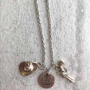 The Walking Dead necklace