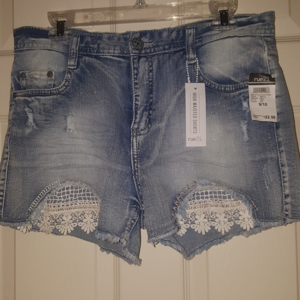 Rue 21 high waisted shorts