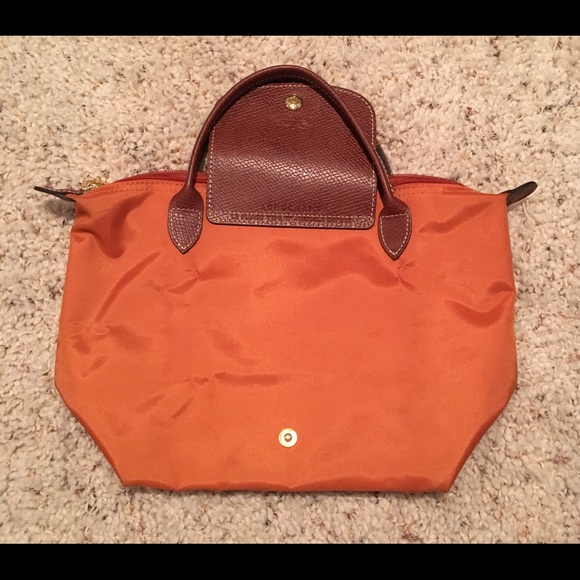Longchamp Handbags - Longchamp Le Pliage Top-Handle Small Tote
