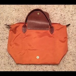 Longchamp Le Pliage Top-Handle Small Tote