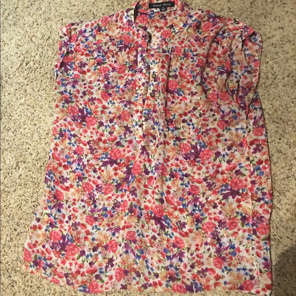Sweet Rain blouse